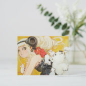 ドレスアップ障害はがき ポストカード (スタンド正面)