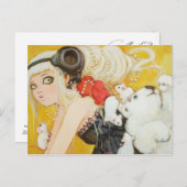 ドレスアップ障害はがき ポストカード (正面/裏面)