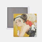 ドレスアップ障害角磁石 マグネット (正面/裏面)