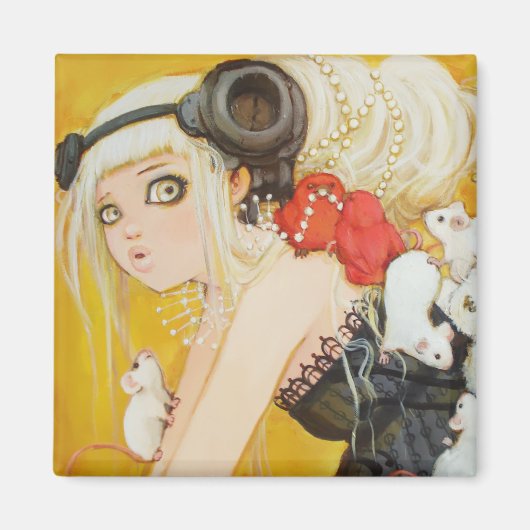 ドレスアップ障害角磁石 マグネット (正面)