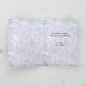 ドレスアップ ブライズメイド カード (内部)