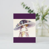 ドレスアップ ポストカード (スタンド正面)