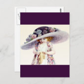 ドレスアップ ポストカード (正面/裏面)