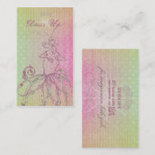 ドレスアップ！名刺 名刺 (正面/裏面)