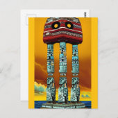 ドレスアップ – Ken Gage Surreal Art ポストカード (正面/裏面)