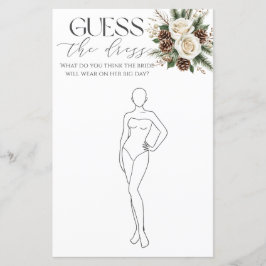 ドレスウィンターブライダルゲーム