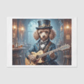 ドレスギエレガントター遊のプードル –  薄葉紙 (正面)