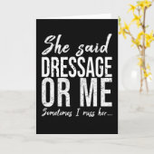 ドレスゲおもしろいースポーツギフトアイディア カード (黄色い花)