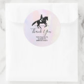 ドレスゲエレガントージライダーオンウォーター色パーティー ラウンドシール (バッグ)