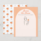 ドレスゲームアペロルスピリッツブライダルシャワー (正面/裏面)