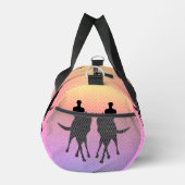 ドレスゲ最高のース踊り乗馬 ダッフルバッグ (右)