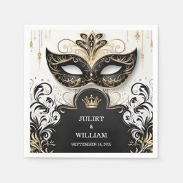 ドレスコードプロムコスチューム仮装ボール結婚ズ スタンダードカクテルナプキン