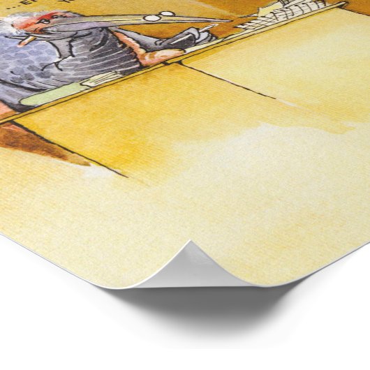 ドレスコード ポスター (角)