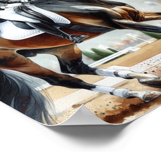 ドレスサージアットザエッフェルタワー ポスター (角)