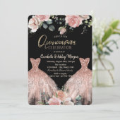 ドレスシエレガントックバラキンセアニェラ 招待状 (スタンド正面)