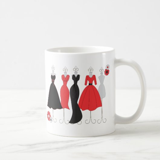 ドレスショップデイジーテーマ コーヒーマグカップ (右)