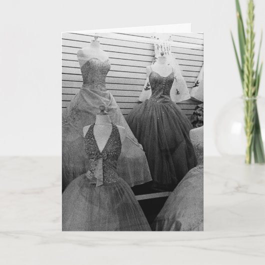 ドレスショップ カード (正面)