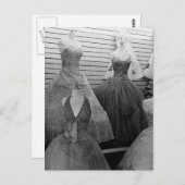 ドレスショップ ポストカード (正面/裏面)