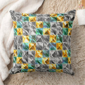 ドレスシーの造幣局、金と銀のタイルまたは染色 クッション (ブランケット)