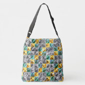 ドレスシーの造幣局、金と銀のタイルまたは染色 クロスボディバッグ (裏面)