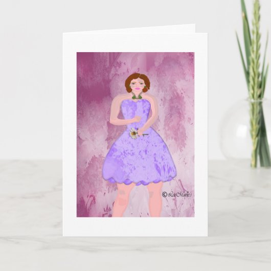 ドレスシーリーマリークリエイティブデザイン カード (正面)