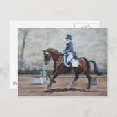 ドレスセージのウィンザー ポストカード (正面/裏面)