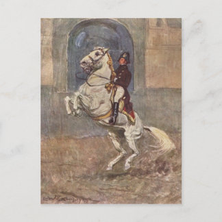 ドレスセージショーホース ポストカード