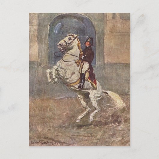 ドレスセージショーホース ポストカード (正面)