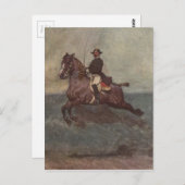 ドレスセージショーホース ポストカード (正面/裏面)