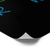 ドレスセージトレーニングスケールピラミッドポスター ポスター (角)