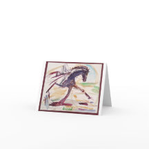 ドレスセージノートカード