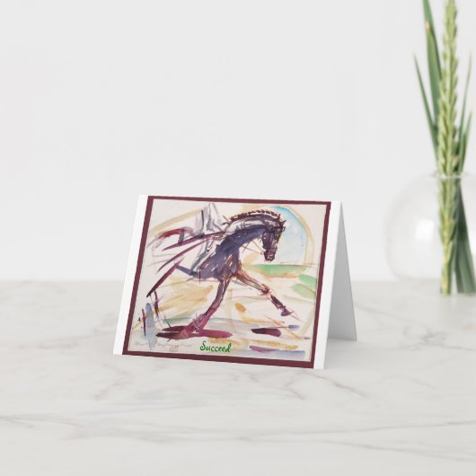 ドレスセージノートカード カード (正面)