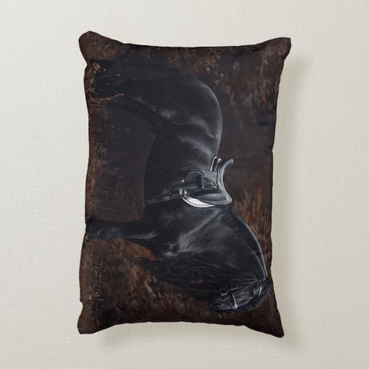 ドレスセージフリジアンスタリオン アクセントクッション (裏面(縦))