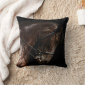 ドレスセージホース クッション (ブランケット)