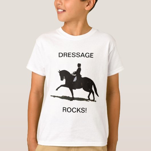 ドレスセージホース&ライダー Tシャツ (正面)