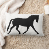 ドレスセージホース ランバークッション (ブランケット)