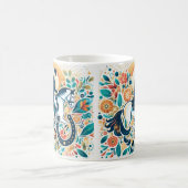 ドレスセージライディングライダーホースマグ コーヒーマグカップ (中央)