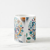 ドレスセージライディングライダーホースマグ コーヒーマグカップ (中央)