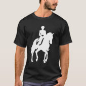 ドレスセージ乗馬 Tシャツ (正面)