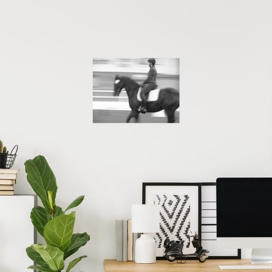 ドレスセージ抽象芸術運動 ポスター (ホームオフィス)