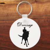 ドレスセージ馬及びライダーシルエットライト キーホルダー (裏面)