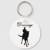 ドレスセージ馬及びライダーシルエットライト キーホルダー (裏面)