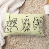 ドレスセージ馬小枕 ランバークッション (ブランケット)