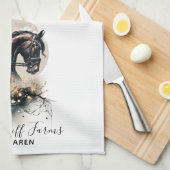 ドレスセージ キッチンタオル (四つ折り)