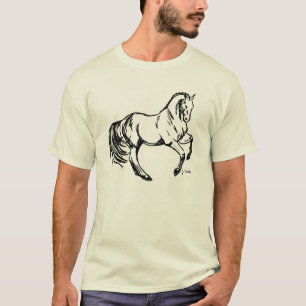 ドレスセージ·ホース Tシャツ