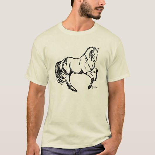 ドレスセージ·ホース Tシャツ (正面)
