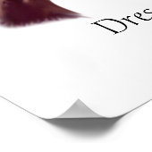 ドレスセージ ポスター (角)