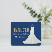 ドレスタイリッシュス海軍と金ゴールド | サンキュー (スタンド正面)