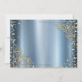 ドレスティアラ、ダイアモンズブルーメタリックRSVP (裏面)