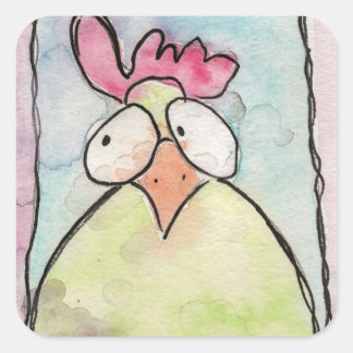 ドレステッカー スクエアシール